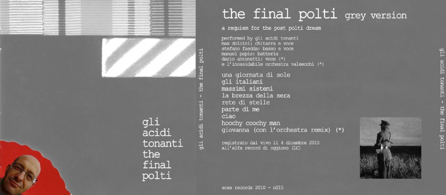 n015 gli acidi tonanti: the final polti grey version 2010 n015 gli acidi tonanti: the final polti grey version 2010